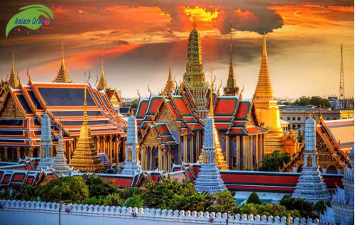 Grand Palace - Cung điện dát vàng lớn nhất Thái Lan